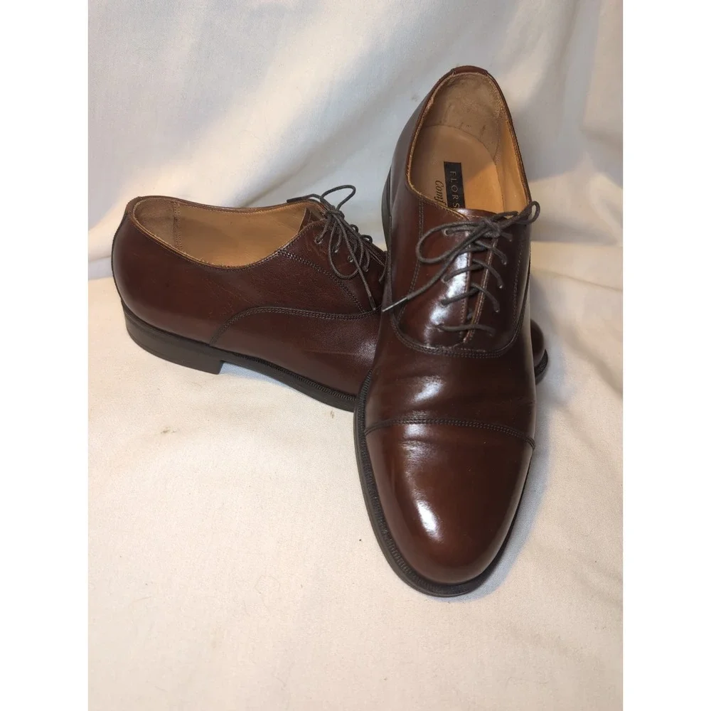 Florsheim Comfortech Corbetta Cap Toe Oxford Shoes 149753-184 Mens Size 10.5